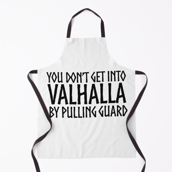 Item preview, Valhalla BJJ guard Viking meme designed and sold by TheEP.