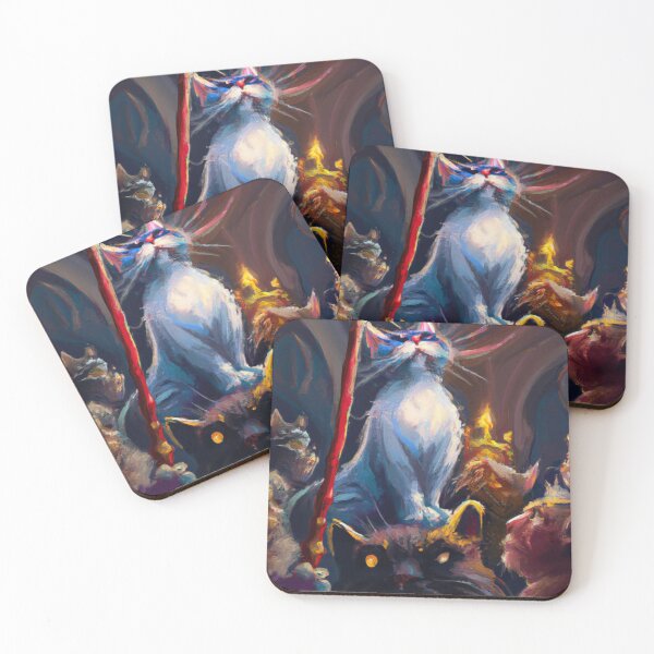 Item preview, Elias the Cat, life of the party (Baroque) designed and sold by thecatandkettle.