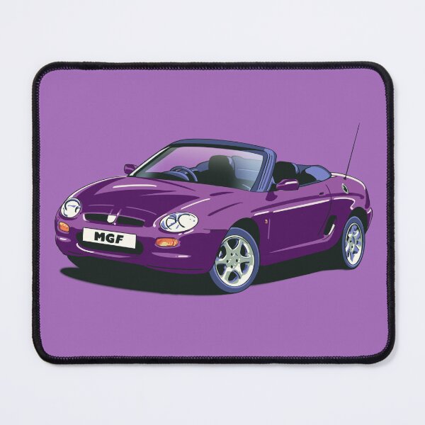 Item preview, MGF MG Rover car in Amaranth designed and sold by Webazoot Industries - Car Art.