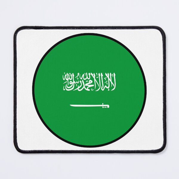 Item preview, SAUDI ARABIA FLAG (Saudi Flag) designed and sold by USEFULART-Shop.