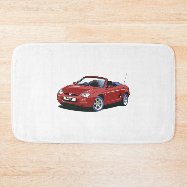 Item preview, Nightfire Red MG Rover MGF designed and sold by Webazoot Industries - Car Art.
