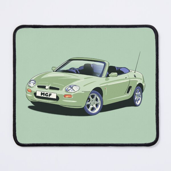 Item preview, Alumina Green MG Rover MGF designed and sold by Webazoot Industries - Car Art.