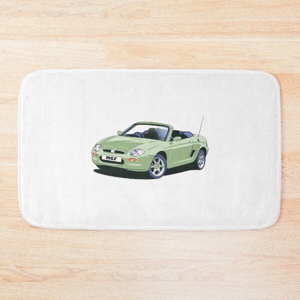 Item preview, Alumina Green MG Rover MGF designed and sold by Webazoot Industries - Car Art.