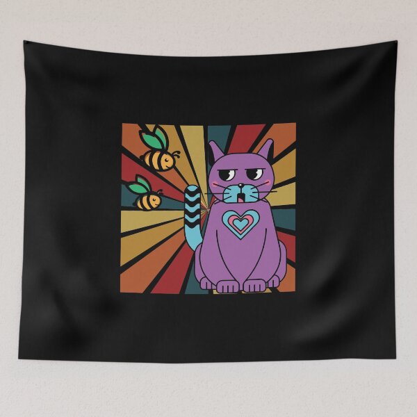Item preview, Bee And Puppycat Sticky designed and sold by PaulGoldStore.