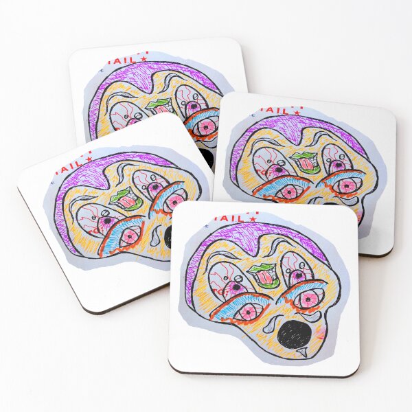 Item preview, Postal Doodle 41 designed and sold by Discordant Dreams Art.