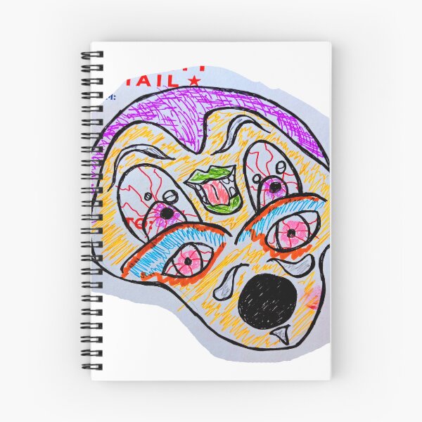 Item preview, Postal Doodle 41 designed and sold by Discordant Dreams Art.