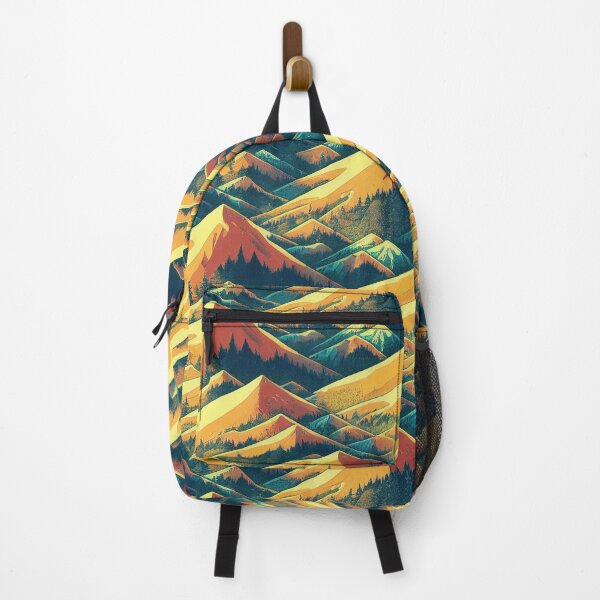 Item preview, Endless mountaints designed and sold by Supercreators.