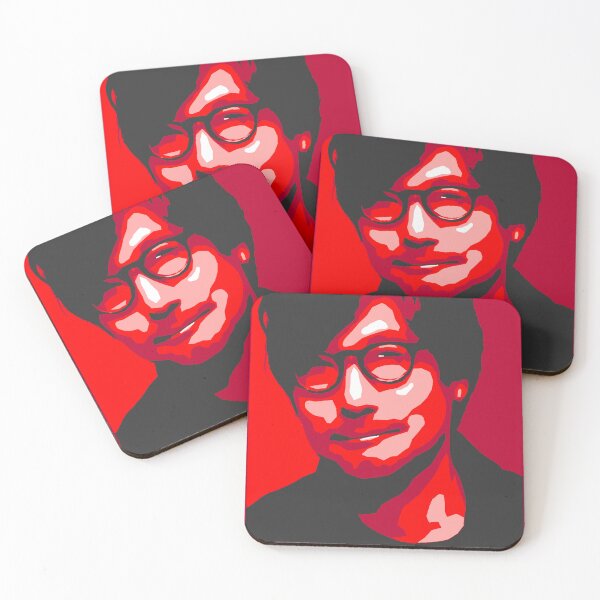 Item preview, Japan Icons | Hideo Kojima | HOPE poster | Famous Japanese Video Game Designer designed and sold by nihontees.