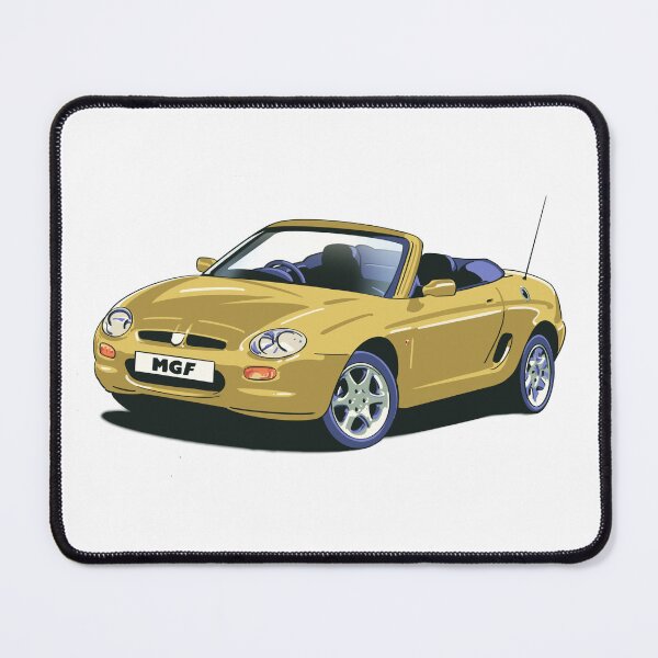 Item preview, Sienna Gold MG Rover MGF designed and sold by Webazoot Industries - Car Art.