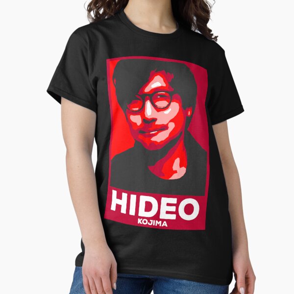 Artikel-Vorschau von Japanische Ikonen | Hideo Kojima | HOPE-Poster | Berühmter japanischer Videospieldesigner, designt und verkauft von nihontees.
