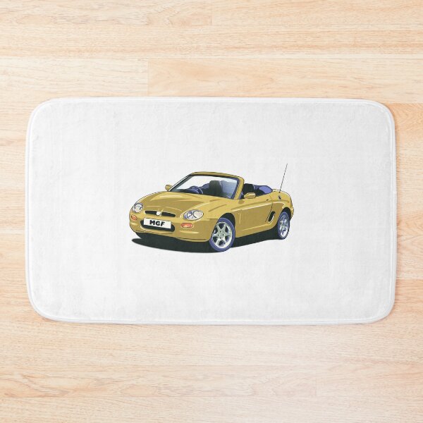 Item preview, Sienna Gold MG Rover MGF designed and sold by Webazoot Industries - Car Art.