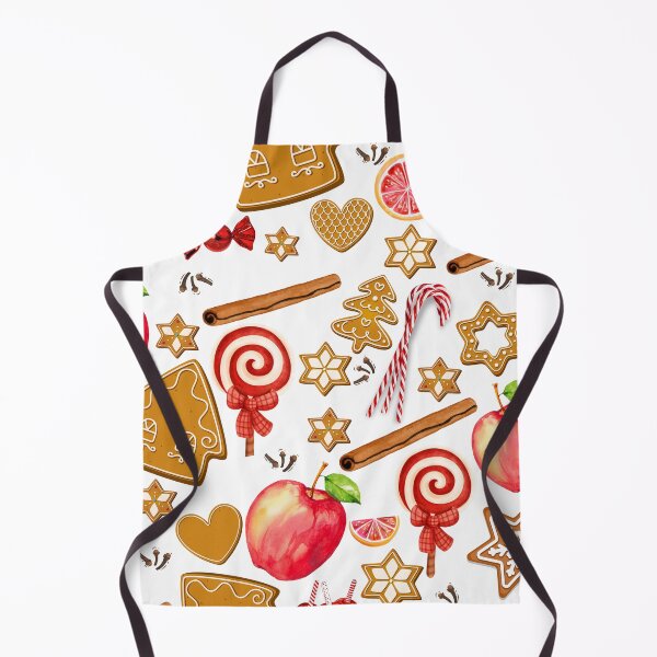 Item preview, Christmas Gingerbread, Candy, Candy Cane, Cinnamon and Apple Design designed and sold by Shan2020.
