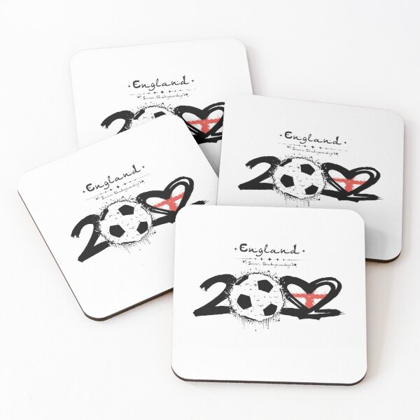 Item preview, England World Cup 2022, English Football Soccer England Flag Soccer Team 2022 designed and sold by PrintOfi.