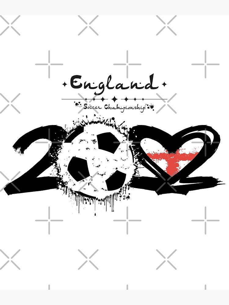 "England World Cup 2022, English Football Soccer England Flag Soccer Team 2022" Poster for Sale