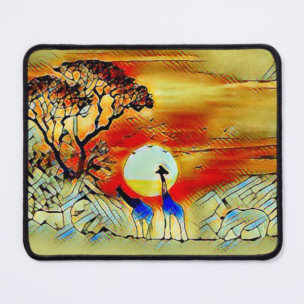 Item preview, African Sunset designed and sold by MijizaCreations.