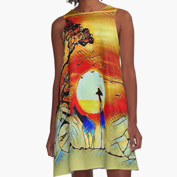 Item preview, African Sunset designed and sold by MijizaCreations.