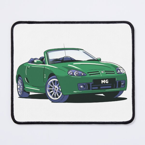 Item preview, MG Rover MG TF in Green designed and sold by Webazoot Industries - Car Art.