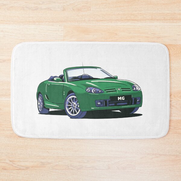 Item preview, MG Rover MG TF in Green designed and sold by Webazoot Industries - Car Art.