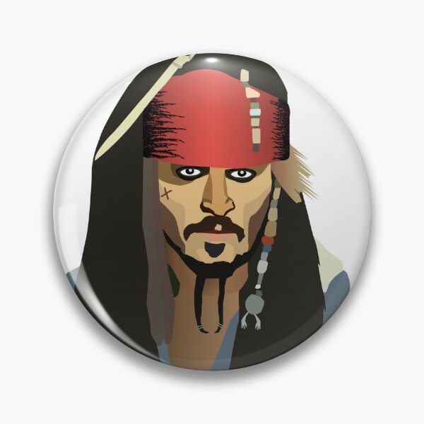 Artikelvorschau, Kapitän Jack Sparrow entworfen und verkauft von Sus94ovan.