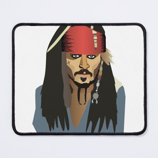 Item preview, Captain Jack Sparrow designed and sold by Sus94ovan.