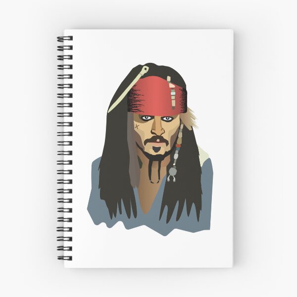 Item preview, Captain Jack Sparrow designed and sold by Sus94ovan.