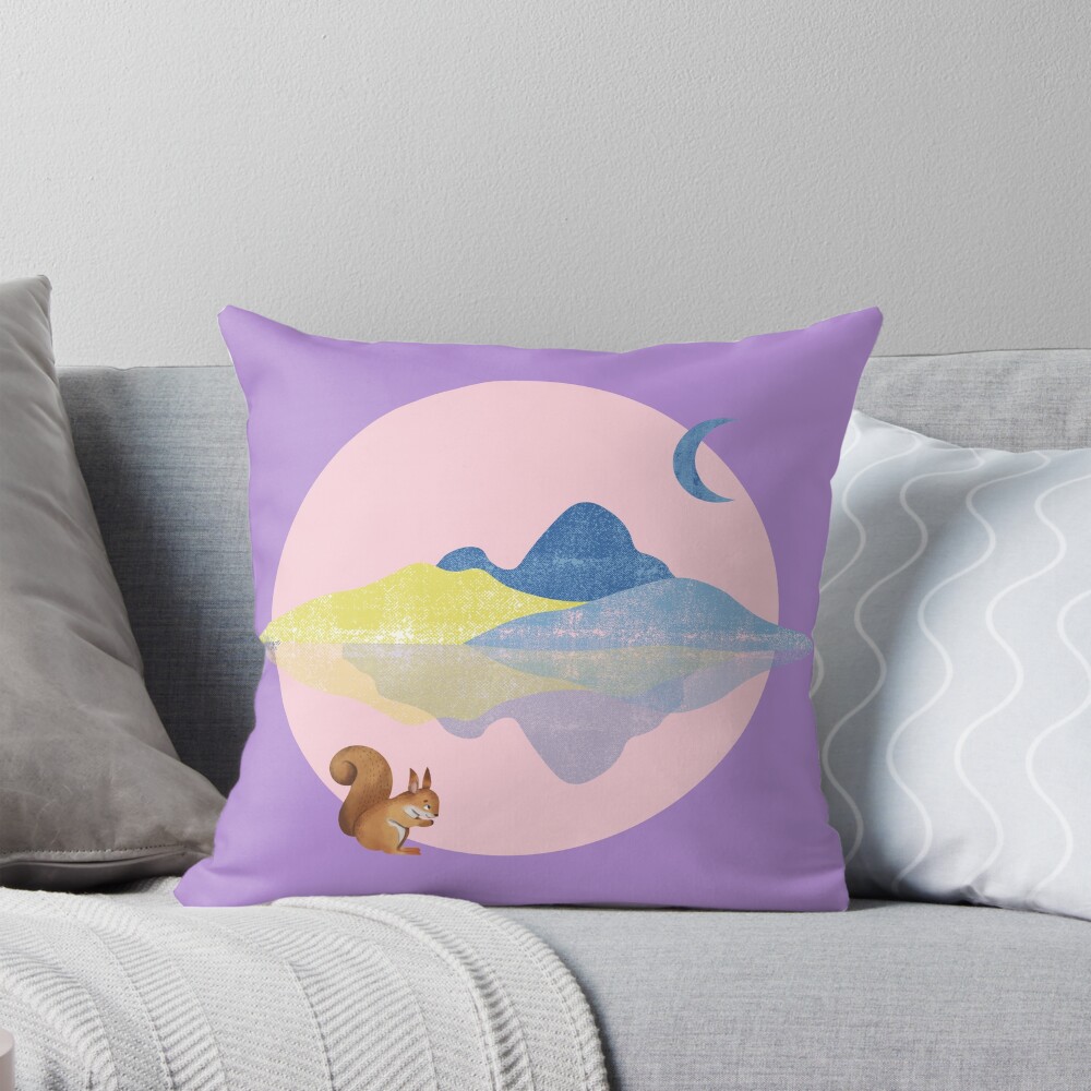 Item preview, Throw Pillow designed and sold by CreativeStrand.