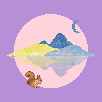 Artwork thumbnail, Adventure time with a curious Squirrel. by CreativeStrand