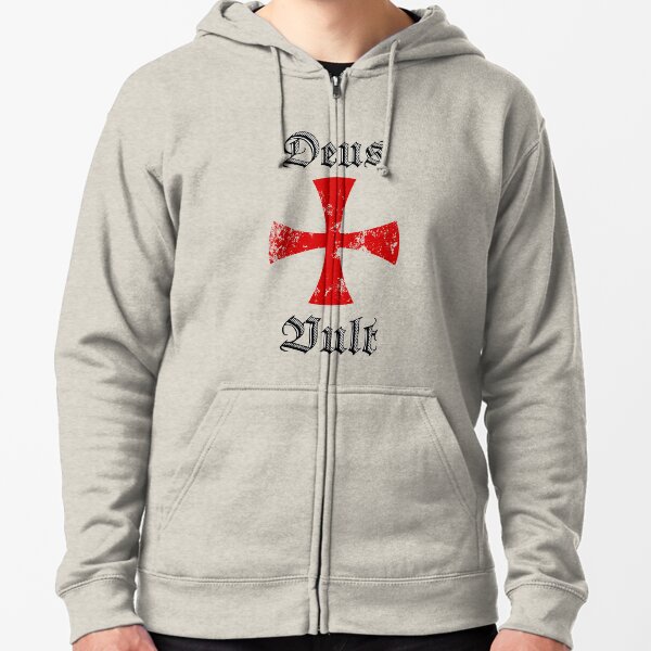 Vista previa del artículo con la obra «Deus Vult», diseñado y vendido por Asaha17.
