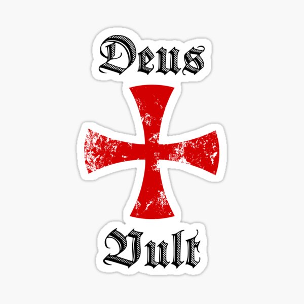 Item preview, Deus Vult designed and sold by Asaha17.