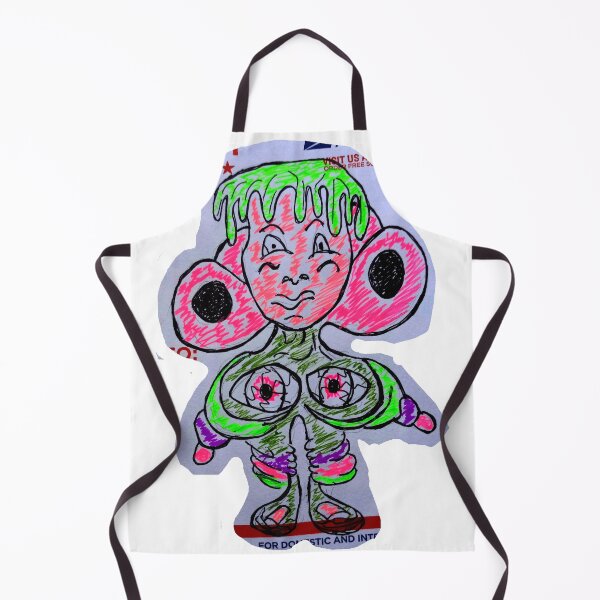 Item preview, Postal Doodle 29 designed and sold by Discordant Dreams Art.