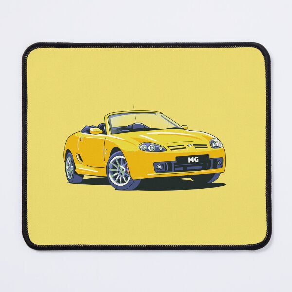 Item preview, MG Rover MG TF in Sunspot designed and sold by Webazoot Industries - Car Art.