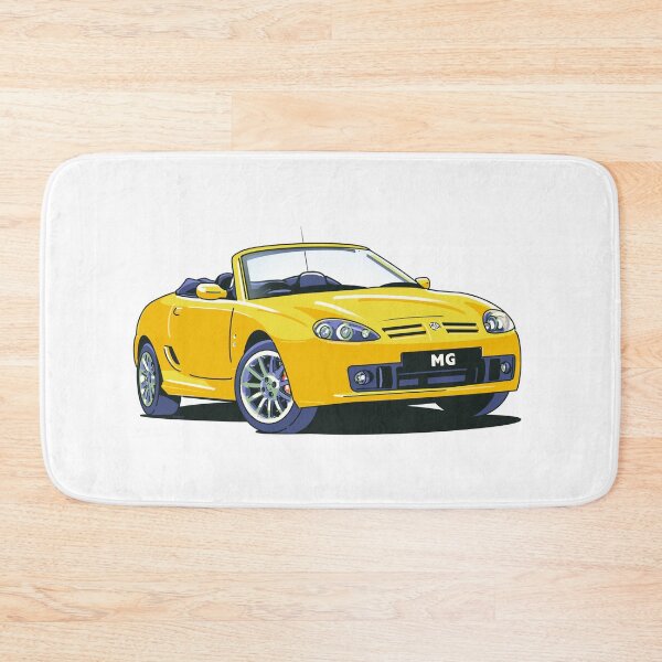 Item preview, MG Rover MG TF in Sunspot designed and sold by Webazoot Industries - Car Art.
