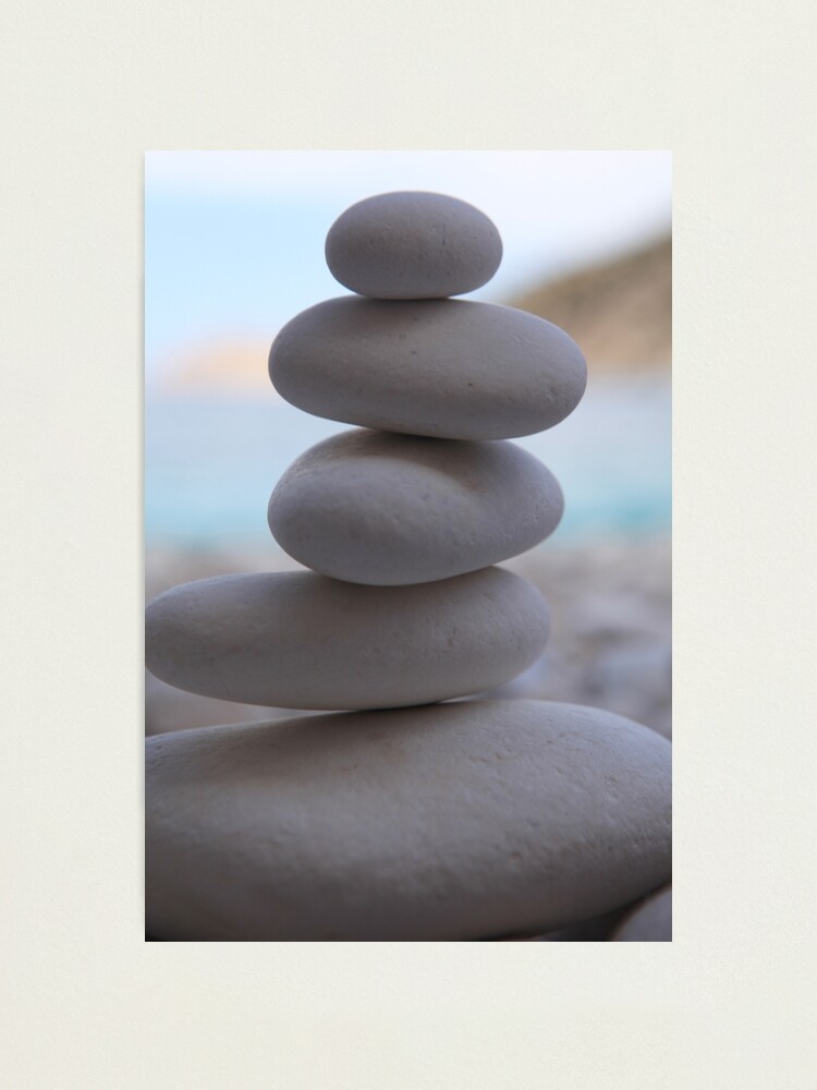 The Zen Rock Stack Rock Pillows- FREE shipping