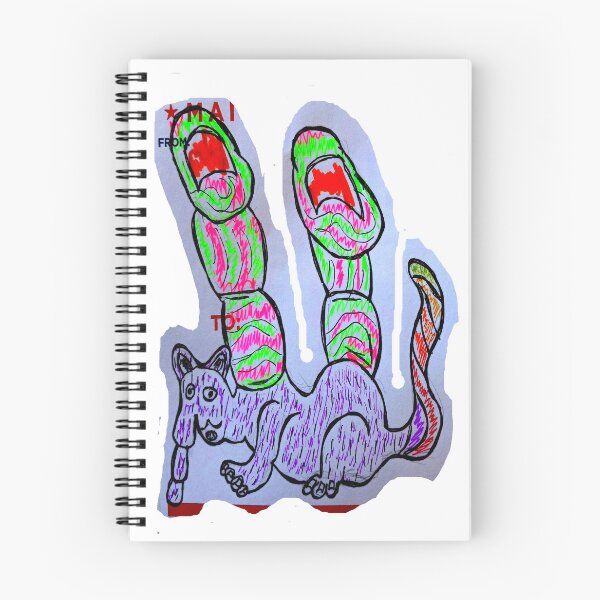 Item preview, Postal Doodle 31 designed and sold by Discordant Dreams Art.