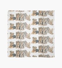 Yorkshire Terrier Puppies Scarf