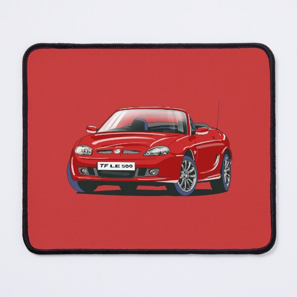 Item preview, MG TF LE 500 in Scorched Red designed and sold by Webazoot Industries - Car Art.