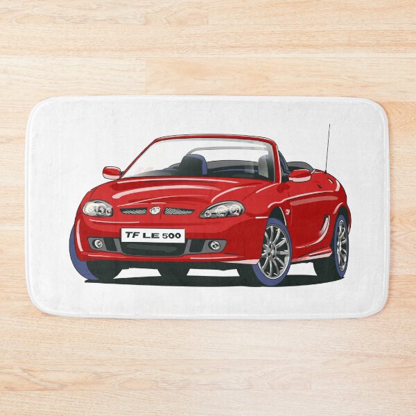 Item preview, MG TF LE 500 in Scorched Red designed and sold by Webazoot Industries - Car Art.