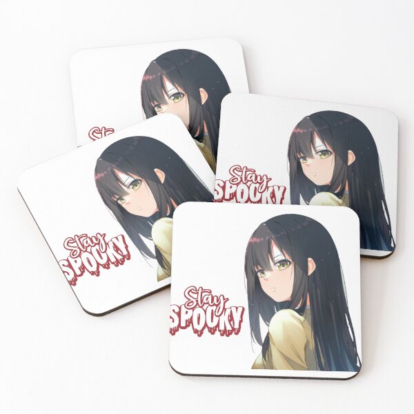 Item preview, Mieruko chan, Stay spooky designed and sold by bluessky.