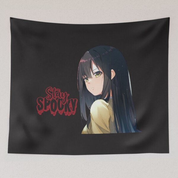 Item preview, Mieruko chan, Stay spooky designed and sold by bluessky.