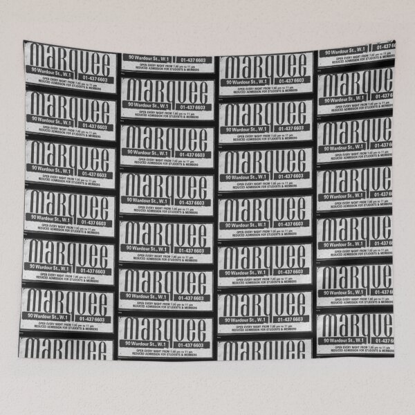 Item preview, MPJJ Marquee Club London designed and sold by Potsy.