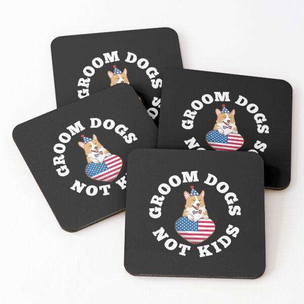 Item preview,  GROOM DOGS NOT KIDS designed and sold by Affyboss6.