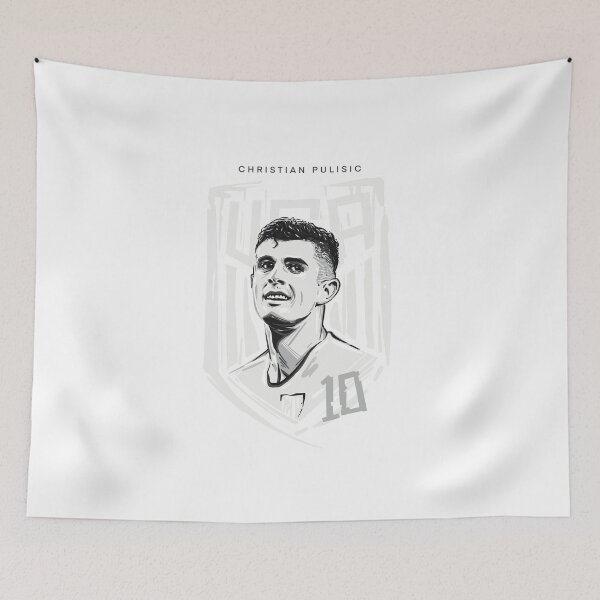 Item preview, Christian Pulisic Qatar 2022 designed and sold by IcalsaidArt.