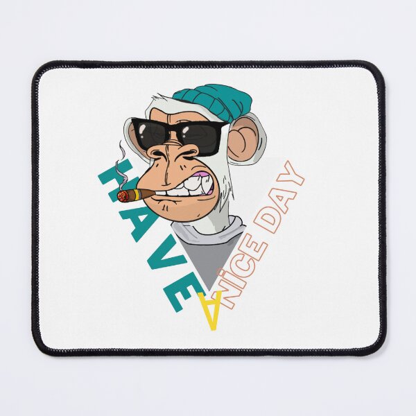 Item preview, Have a Nice Day Cool Ape designed and sold by MoonCarrotnft.