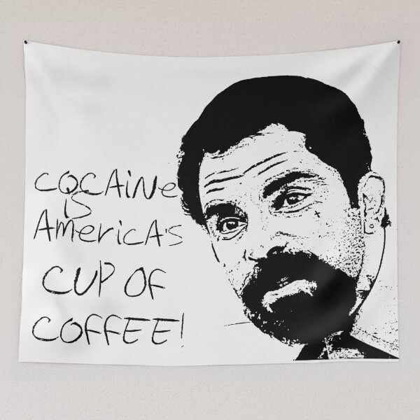 Item preview, Carlos Zuniga designed and sold by Frakk Geronimo's T ExtravaganzA.