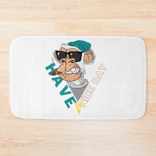 Item preview, Have a Nice Day Cool Ape designed and sold by MoonCarrotnft.
