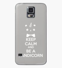 Keep Calm And Be A PandiCorn Case/Skin for Samsung Galaxy