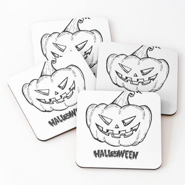 Item preview, Vintage Pumpkin Scene Halloween Classic T-Shirt designed and sold by zakstore12.