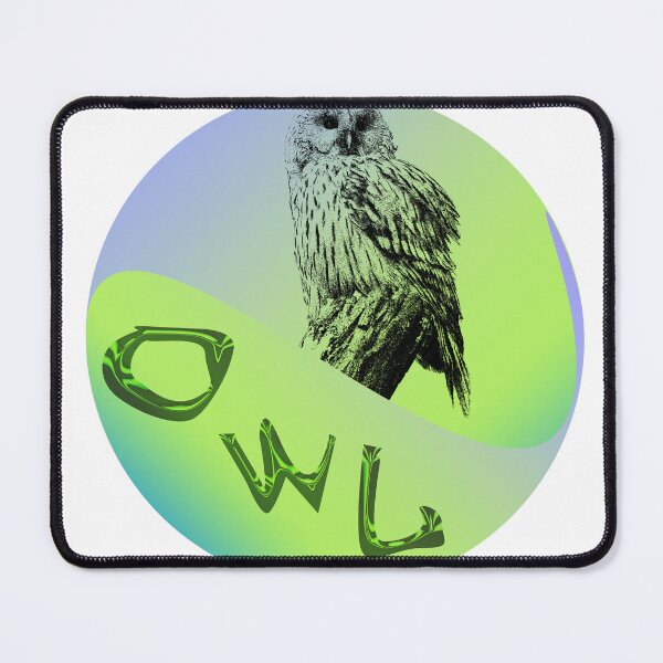 Item preview, An owl on a branch designed and sold by Bigrow.