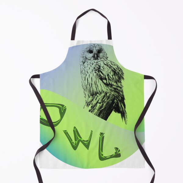 Item preview, An owl on a branch designed and sold by Bigrow.