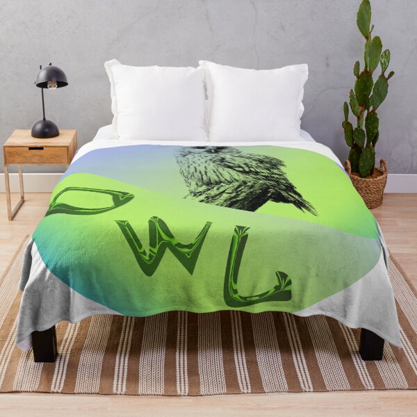 Item preview, An owl on a branch designed and sold by Bigrow.